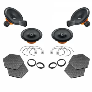 Pachet difuzoare auto Hertz Dieci dedicat Dacia Sandero 3 (2020 – Prezent)