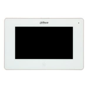 Videointerfon de interior IP WiFi Dahua VTH5221DW-S2, 7 inch, aparent, DC 12V/PoE