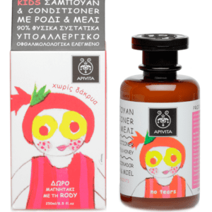 Apivita Sampon si balsam pentru copii, 250ml