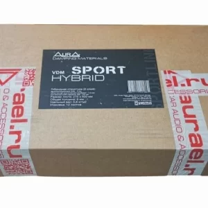 Insonorizant auto Aura VDM Sport Hybrid 6mm, 1.37m2, Bulk Pack
