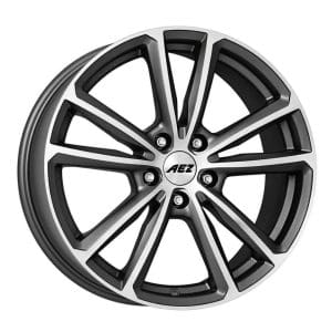 Janta aliaj AEZ Tioga titan 7.50×17 5×112 ET 36 mm Gaura centrala 66.6 mm