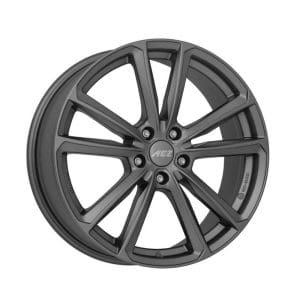Janta aliaj AEZ Tioga graphite 8.00×18 5×112 ET 30 mm Gaura centrala 66.6 mm