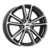 Janta aliaj AEZ Tioga titan 7.50×18 5×112 ET 25 mm Gaura centrala 66.6 mm
