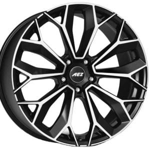 Janta aliaj Audi, Porsche, VW AEZ Leipzig dark 9.00×20 5×112 ET 20mm Gaura Centrala 66.6mm