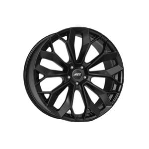 Janta aliaj Audi AEZ Leipzig black 10.5×22 5×112 ET 20mm Gaura Centrala 66.6mm