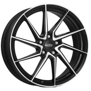 Janta aliaj Fiat, Honda, Hyundai, Kia, Mazda, Renault, Toyota DOTZ Spa Dark 7.50×17 5×114.3 ET 48mm Gaura centrala 71.6mm