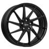 Janta aliaj Honda, Hyundai, Kia, Mazda, Renault, Toyota DOTZ Spa Black 7.50×17 5×114.3 ET 48mm Gaura centrala 71.6mm
