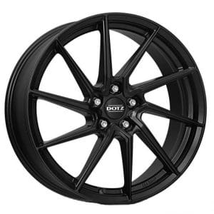 Janta aliaj Audi, BMW, Ford, Mercedes, Opel, Seat, Skoda, VW DOTZ Spa Black 7.50×17 5×112 ET 35mm Gaura centrala 70.1mm