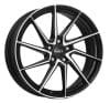 Janta aliaj Alfa Romeo, Audi, BMW, Ford, Jeep, Mercedes, Opel, Seat, Skoda, VW DOTZ Spa Dark 8.00×18 5×112 ET 40mm Gaura centrala 70.1mm