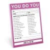 Carnet – Knock Knock – You do You | Knock Knock