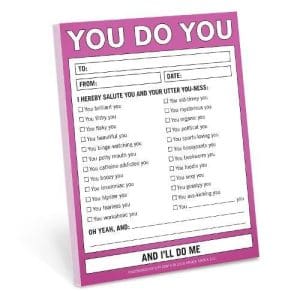 Carnet – Knock Knock – You do You | Knock Knock