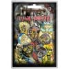 Set 5 pene pentru chitara – Iron Maiden – Faces of Eddie | Rock Off