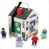 Casuta din Lemn Melissa & Doug cu Sonerie