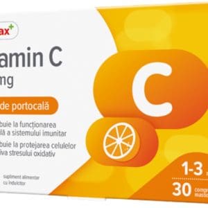 Dr.Max Vitamina C 100mg, 30 comprimate masticabile