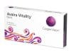 Lentile de contact lunare Avaira Vitality Toric (3 lentile)