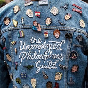 Set insigne – Freud and Mom | The Unemployed Philosophers Guild