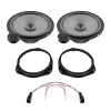 Pachet difuzoare auto Hertz Uno dedicat usi fata Alfa Romeo Giulia, RMS 75 W