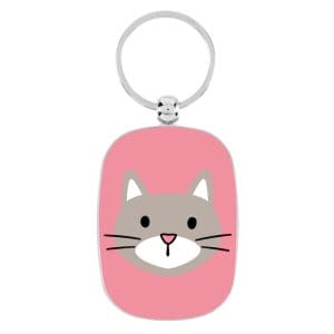 Breloc – Porte-cles Matou | Derriere la porte