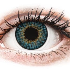 Lentile de contact colorate Air Optix Colors – Blue – cu dioptrie (2 lentile)
