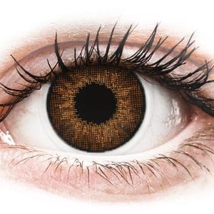 Lentile de contact colorate Air Optix Colors – Brown – cu dioptrie (2 lentile)