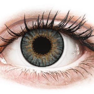 Lentile de contact colorate Air Optix Colors – Grey – cu dioptrie (2 lentile)