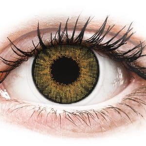 Lentile de contact colorate Air Optix Colors – Pure Hazel – cu dioptrie (2 lentile)