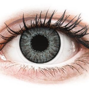 Lentile de contact colorate Air Optix Colors – Sterling Gray – cu dioptrie (2 lentile)