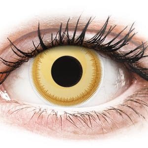 Lentile de contact colorate ColourVUE Crazy Lens – Avatar – fără dioptrie (2 lentile)