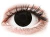 Lentile de contact colorate ColourVUE Crazy Lens – BlackOut – fără dioptrie (2 lentile)