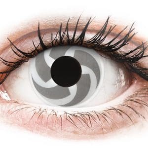 Lentile de contact colorate ColourVUE Crazy Lens – Blade – fără dioptrie (2 lentile)