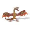 Figurina Bullyland Dragon Rosu