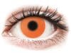 Lentile de contact colorate ColourVUE Crazy Glow Orange – fără dioptrie (2 lentile)