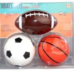Set 3 mini mingi | Legami