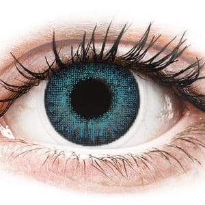 Lentile de contact colorate Air Optix Colors – Brilliant Blue – cu dioptrie (2 lentile)