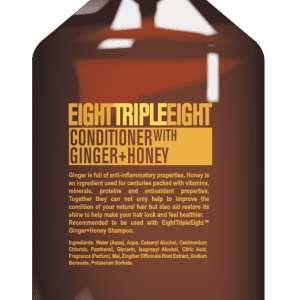 Balsam cu ghimbir si miere, 1000ml, Eight Triple Eight