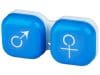 Accesorii Suport pentru lentile man&woman – albastru