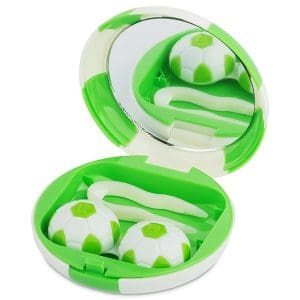 Accesorii Casetă oglindă Football – verde