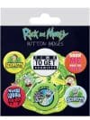 Insigna – Rick and Morty Quotes – mai multe modele | GB Eye