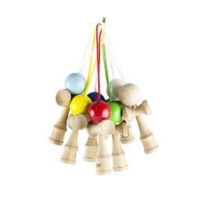 Breloc – Kendama Wood – mai multe modele | Krom