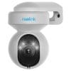 Camera supraveghere Speed Dome IP WiFi PTZ Reolink E1-OUTDOOR, 5 MP, IR 12 m, color noaptea 12 m, 2.8 – 8 mm motorizat, detectie oameni/vehicule, slot card, microfon, auto tracking