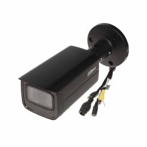 Camera supraveghere IP exterior Dahua WizSense IPC-HFW2541T-ZAS-27135-BLACK, 5 MP, 2.7-13.5 mm, IR 60 m, slot card, PoE, motorizat, negru