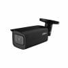 Camera de supraveghere exterior IP Dahua WizSense IPC-HFW5541T-ASE-0360B-S3-BLACK 5 MP, 3.6 mm, IR: 80, microfon, slot card, PoE, negru