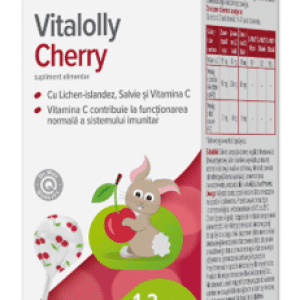 Dr.Max Vitalolly Cherry​, 6 acadele
