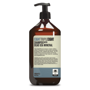 Sampon cu saruri de la Marea Moarta, 1l, Eight Triple Eight