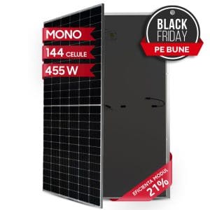 Panou Solar iHunt by Luxen Titan Power Solar LNSU-455M
