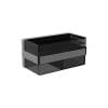 Organizator produse cosmetice cu ventuze HeavyLock performante