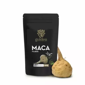 Maca pulbere 100% naturală, 150g ECO| Golden Flavours