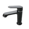Baterie lavoar pipa scurta Neagra