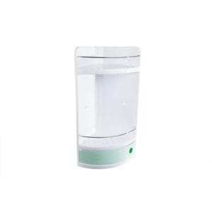 Coltar baie cu sertar, plastic, verde, 28x20x50 cm