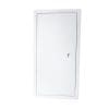 Usita vizitare plastic 20×25